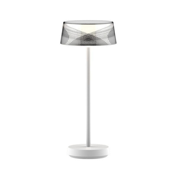 Светильник уличный портативный Goldlux 329882 Casablanca LED 1x3.4W 2700K 270Lm IP44 белый