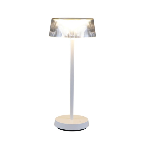 Светильник уличный портативный Goldlux 329882 Casablanca LED 1x3.4W 2700K 270Lm IP44 белый - фото №3