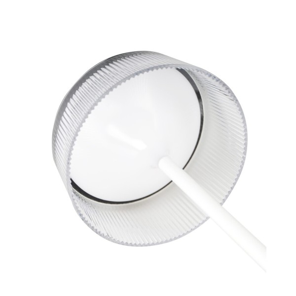 Светильник уличный портативный Goldlux 329882 Casablanca LED 1x3.4W 2700K 270Lm IP44 белый - фото №4