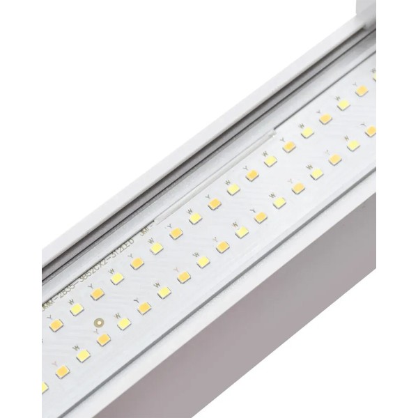Лінійний LED світильник Oledim 7771103 6050B 1x28W 4000K 90Lm IP20 білий - фото №3