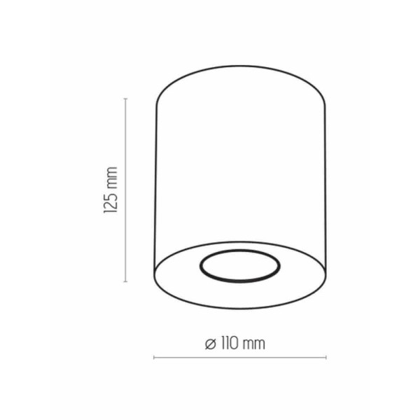 Точковий світильник TK lighting 3237 Orion - фото №1