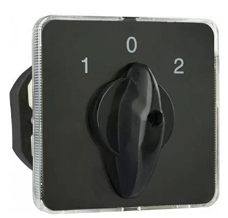 Пакетный переключатель Аско-Укрем ПКП Е9 2.832 A0110010012 (1-0-2 2 полюса) - фото №4