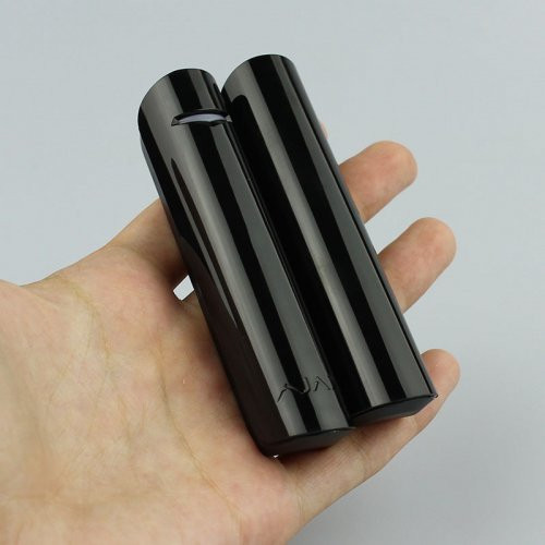 Беспроводной датчик открытия Ajax 1135 DoorProtect (черный) - фото №2