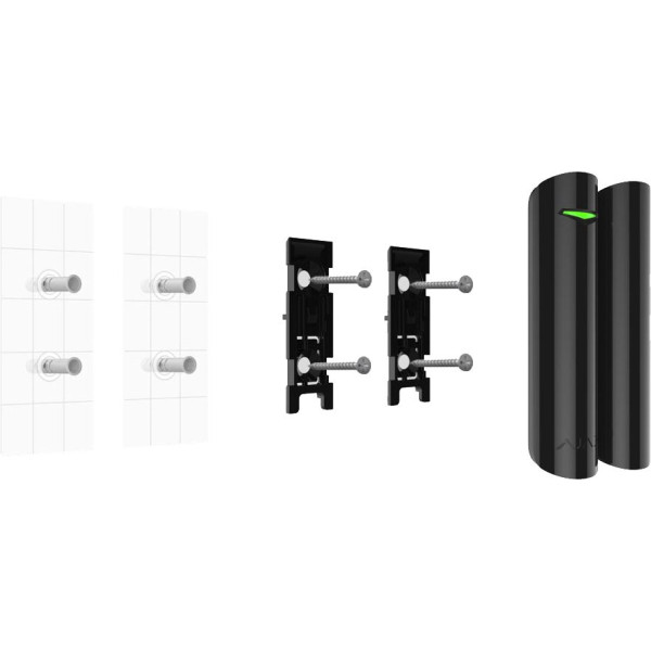 Беспроводной датчик открытия Ajax 1135 DoorProtect (черный) - фото №7