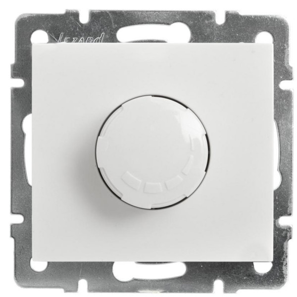 Светорегулятор Lezard Rain (703-0288-116) 500Вт с фильтром (белый)