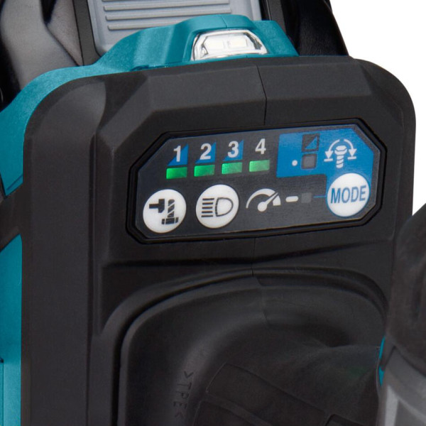 Акумуляторний ударний гайкокрут Makita TW001GZ XGT 40В - фото №1