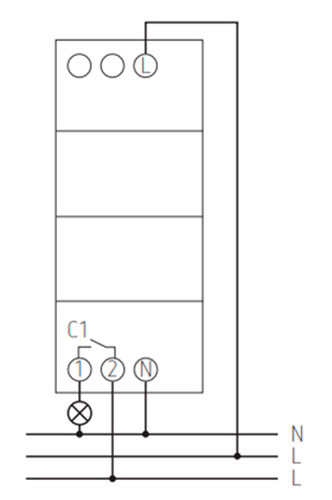 Цифровий таймер Theben SIMPLEXA 601 top із запасом ходу 48год 42 елементи пам'яті - фото №4