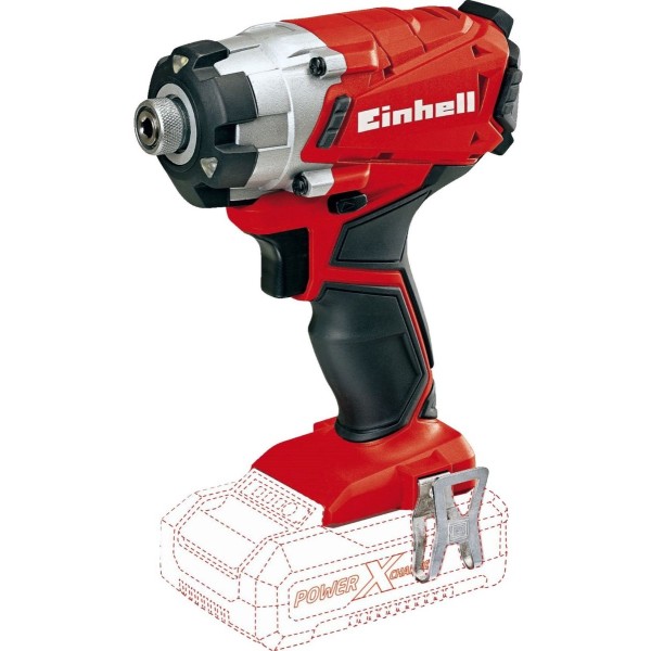 Ударна викрутка Einhell TE-CI 18/1 Li-Solo (4510034)