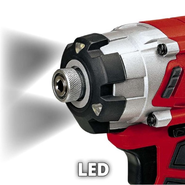 Ударна викрутка Einhell TE-CI 18/1 Li-Solo (4510034) - фото №2