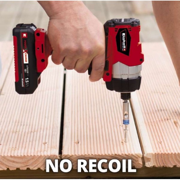 Ударна викрутка Einhell TE-CI 18/1 Li-Solo (4510034) - фото №4