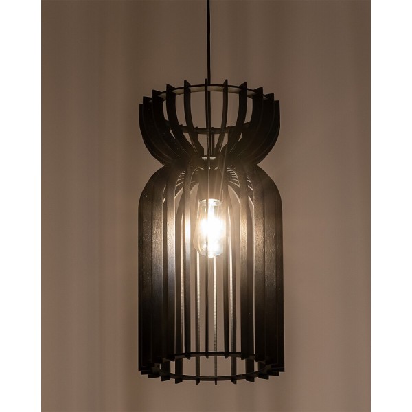 Подвесной светильник, люстра Nowodvorski 10573 Kymi A E27 1x25W IP20 черный - фото №1