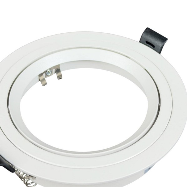 Светильник точечный Violux SPLIT-R белый GX53 IP20 Violux ( 130013 ) - фото №4