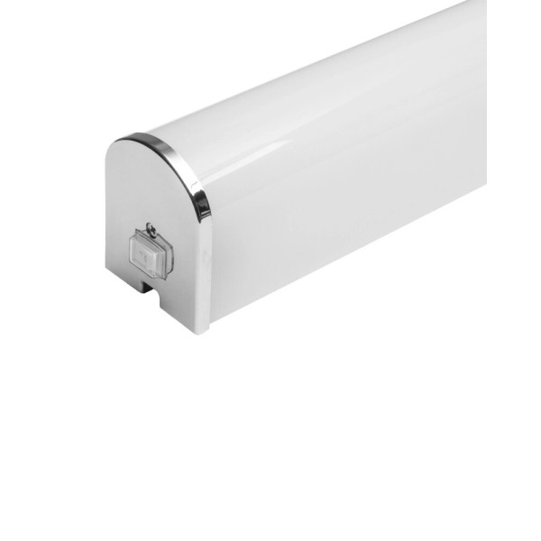 Світильник підсвітка для дзеркала Goldlux 328632 Alex Led 60 1x15W 4000K 1720Lm IP44 Хром - фото №1