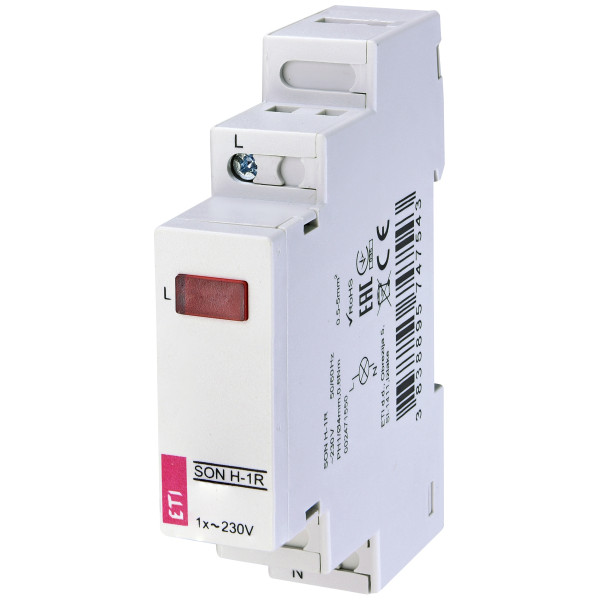 Світлосигнальний індикатор наявності напруги ETI SON H-1R