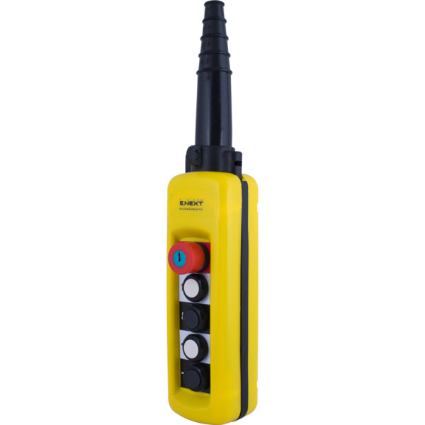 Тельферный пост E.Next e.cs.stand.xac.a.4713k четырехкнопочный (s007019)