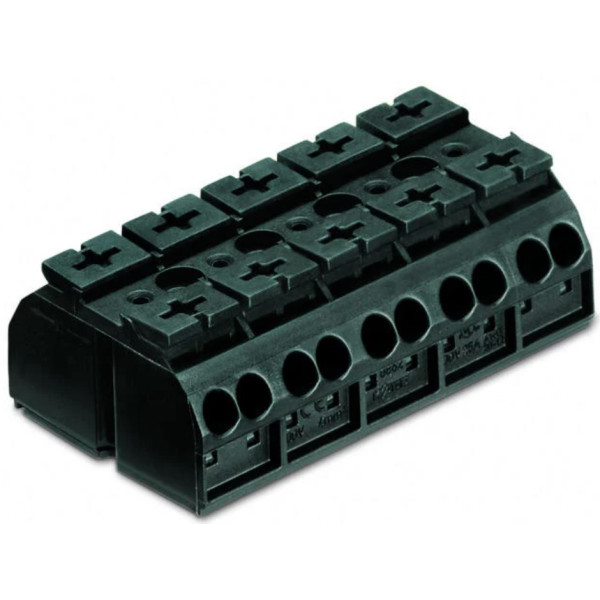 Колодка Wago 862-515 1-3-5 (черная)