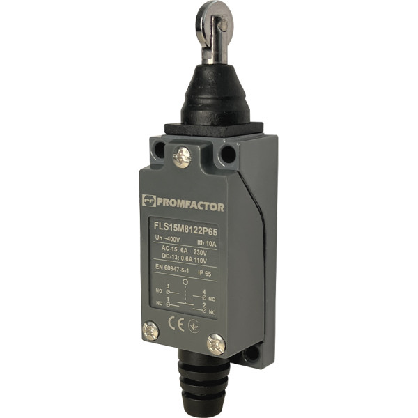 Конечный выключатель Promfactor FLS15M8122P65