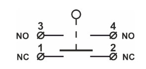 Конечный выключатель Promfactor FLS15M8122P65 - фото №1