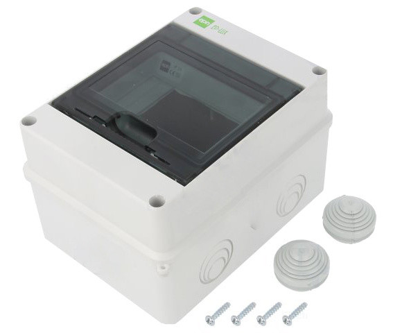 Щит навесной EP-LUX Plus 5 мод. IP55 - фото №1
