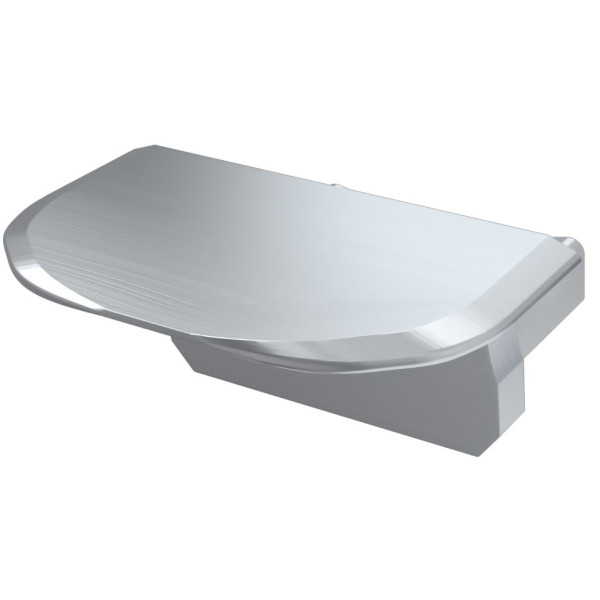 Заглушка Lumines для типа B с отверстием серый - фото №1