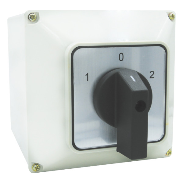 Корпус переключателя TOSUNlux IP65 СА10 3-4P до 32А (6931934238518)