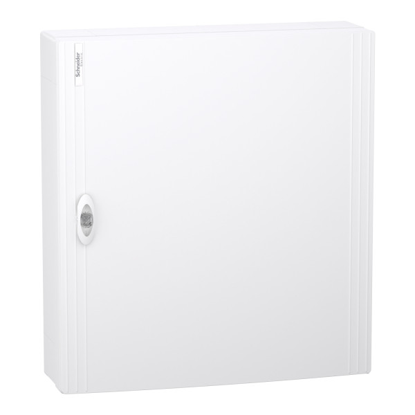 Навесной щит Schneider Electric PrismaSeT XS LVSXQ324 3 ряда 72М белые двери