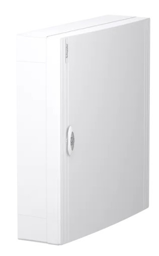 Навесной щит Schneider Electric PrismaSeT XS LVSXQ324 3 ряда 72М белые двери - фото №2
