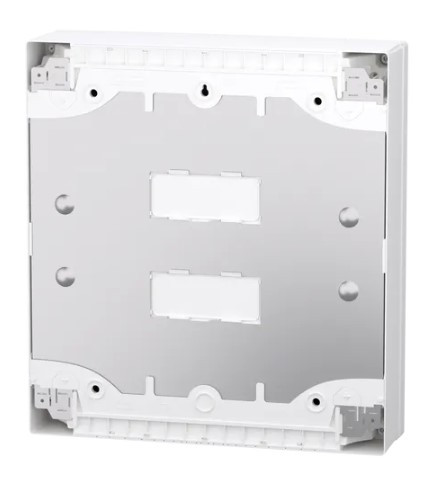 Навесной щит Schneider Electric PrismaSeT XS LVSXQ324 3 ряда 72М белые двери - фото №3