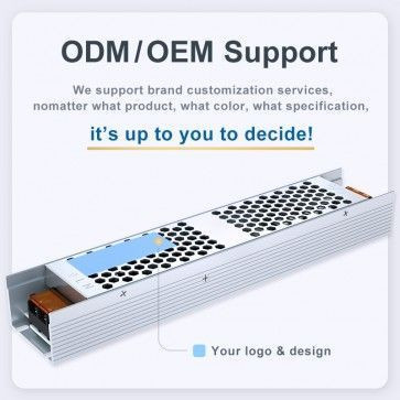 Блок живлення DEYA Slim 300W DC24V (DHS-300-24) - фото №9