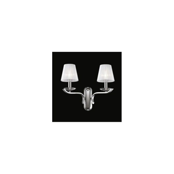 Бра, настінний світильник Ideal Lux / Ідеал Люкс PEGASO AP2 - фото №1