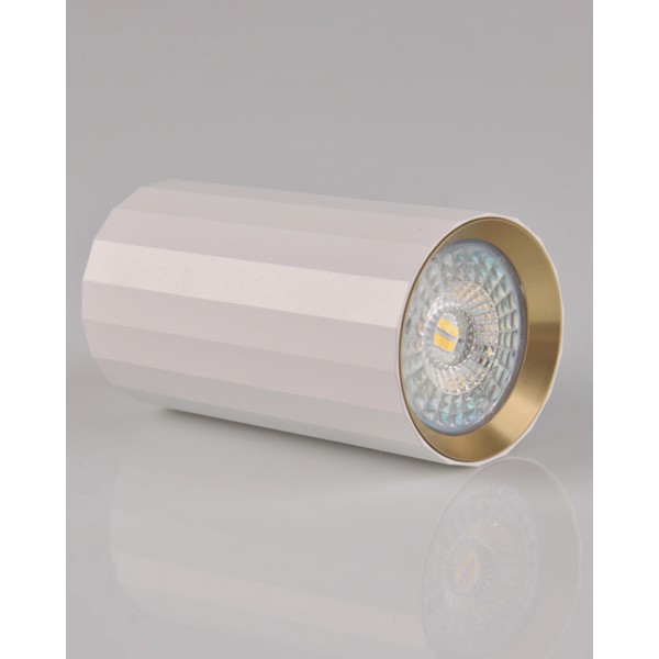 Точковий світильник Goldlux 323460 Nicea GU10 1x10W IP20 білий - фото №2