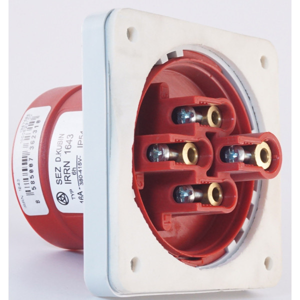 Встраиваемая силовая вилка Sez IRRN1643 - фото №6