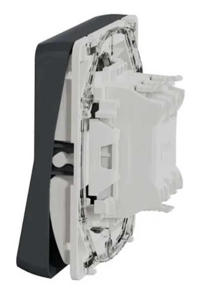 Перехресний вимикач Schneider Electric MUR35020 IP55 (чорний) - фото №2