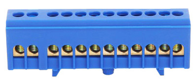 Нулевая изолированная шина Chint HC-009/12 6х9 (10080)