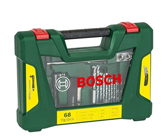 Комбінований набір свердлів та біт із шуруповертом Bosch V-Line-68 - фото №4