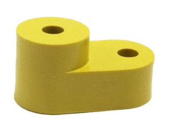 Шинний ізолятор TNSy ШЛ-КЖ кутовий жовтий (TNSy5503501)