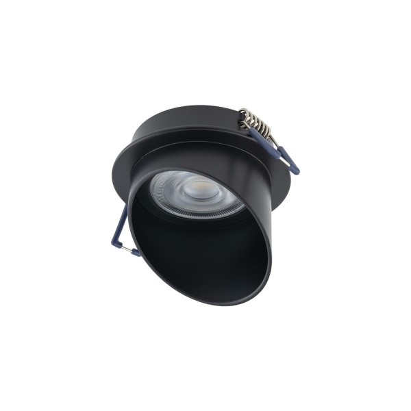 Точечный светильник Nowodvorski 10491 Solta GU10 1x10W IP20 черный - фото №3