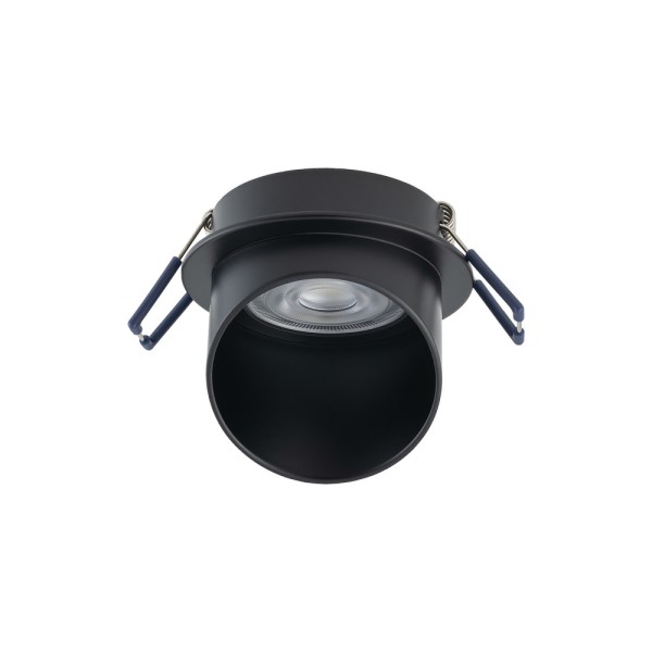 Точечный светильник Nowodvorski 10491 Solta GU10 1x10W IP20 черный - фото №4