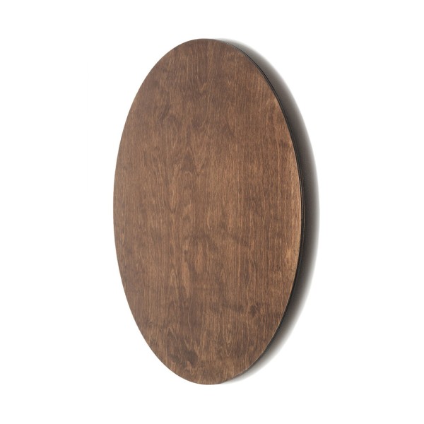 Бра, настінний світильник Nowodvorski 11292 Ring Timber XL LED 1x16W 3000K 290Lm IP20 коричневий - фото №4