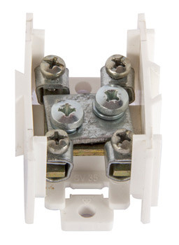 Проходная клеммная колодка E.Next e.tc.main.steel.35 1х35мм.кв./4х6мм.кв. (p0820005)