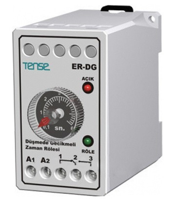 Реле затримки вимкнення для підключення резервного живлення АВР ER-DG, Tense