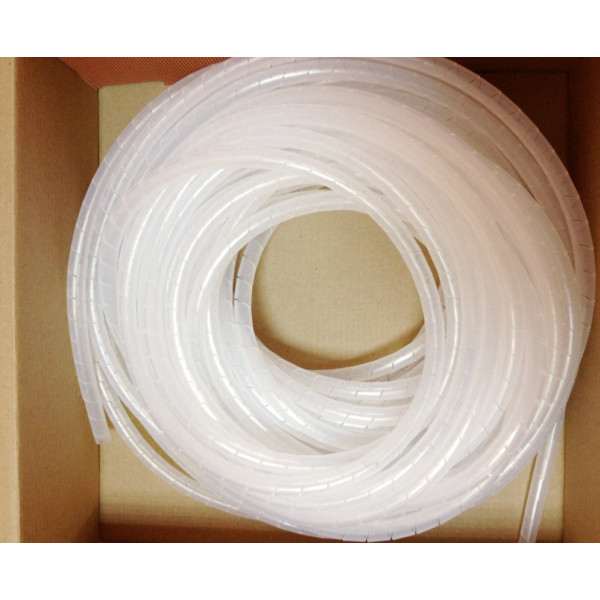 Универсальный витой жгут (прозрачный д.10/8) - фото №3