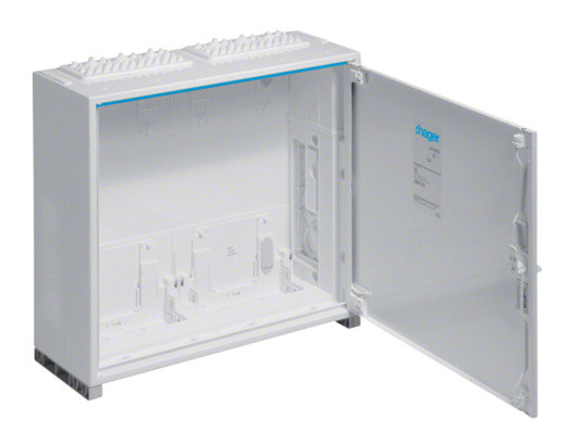 Електрошафи Hager Univers FP32SN2 2 секції 500x550x205мм - фото №1