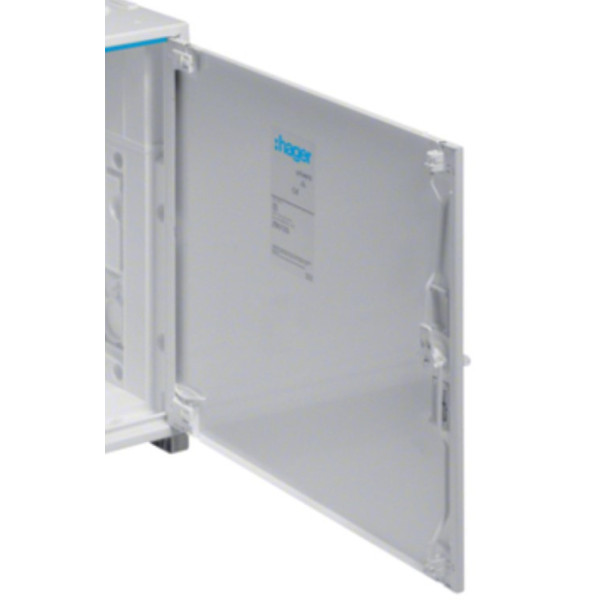 Електрошафи Hager Univers FP32SN2 2 секції 500x550x205мм - фото №3