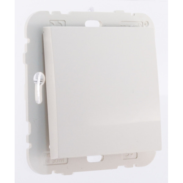 Клавіша вимикача 1-кл. Logus 90 бежевий 90601 TMF - фото №1