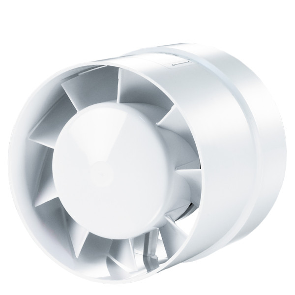 Осьовий канальний вентилятор Vents 125 ВКО Турбо