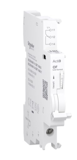 Допоміжний контакт Schneider Electric Acti9 iOF від 2мА до 100мА C60/C120