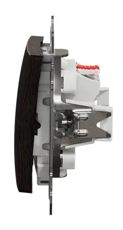 Кнопковий вимикач Schneider Electric Sedna Design & Elements венге SDD181111 - фото №3