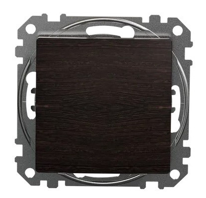 Кнопковий вимикач Schneider Electric Sedna Design & Elements венге SDD181111 - фото №4