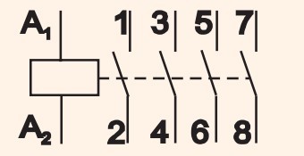 Контактор ETI 002464012 RD 25-31 (230V AC/DC) (AC1) - фото №4